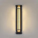 Square Outdoor Alabaster Wall Light - Simprolos