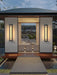 Square Outdoor Alabaster Wall Light - Simprolos