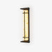 Square Outdoor Alabaster Wall Light - Simprolos