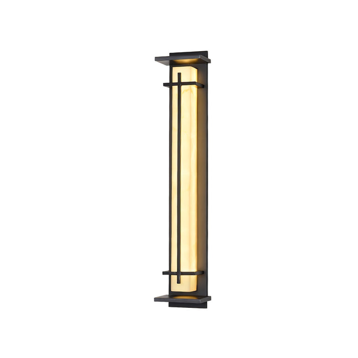 Square Outdoor Alabaster Wall Light - Simprolos