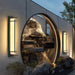 Square Outdoor Alabaster Wall Light - Simprolos