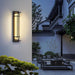 Square Outdoor Alabaster Wall Light - Simprolos