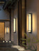 Square Outdoor Alabaster Wall Light - Simprolos