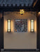 Square Outdoor Alabaster Wall Light - Simprolos