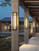 Square Outdoor Alabaster Wall Light - Simprolos
