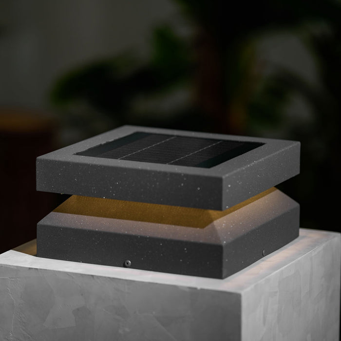 Square Post Outdoor Light - Simprolos