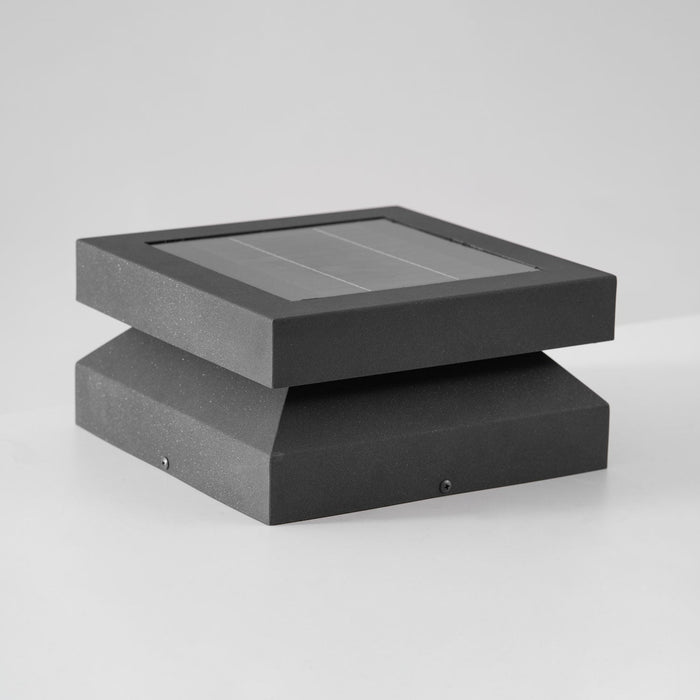 Square Post Outdoor Light - Simprolos