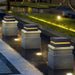 Square Post Outdoor Light - Simprolos