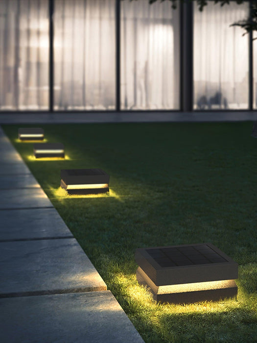 Square Post Outdoor Light - Simprolos