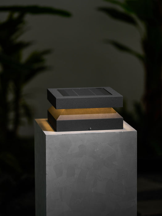 Square Post Outdoor Light - Simprolos