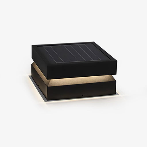 Square Post Outdoor Light - Simprolos