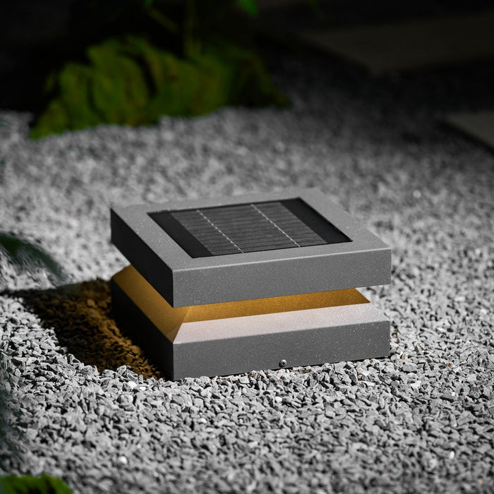 Square Post Outdoor Light - Simprolos