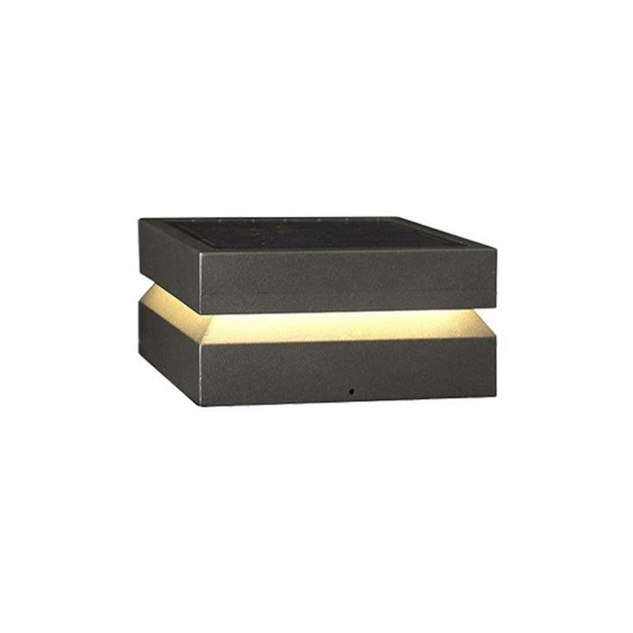 Square Post Outdoor Light - Simprolos