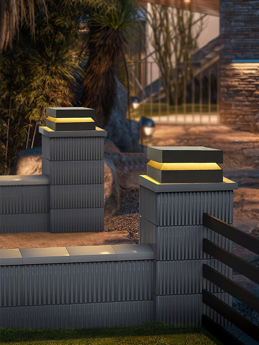 Square Post Outdoor Light - Simprolos