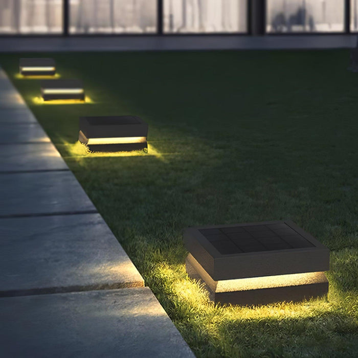 Square Post Outdoor Light - Simprolos