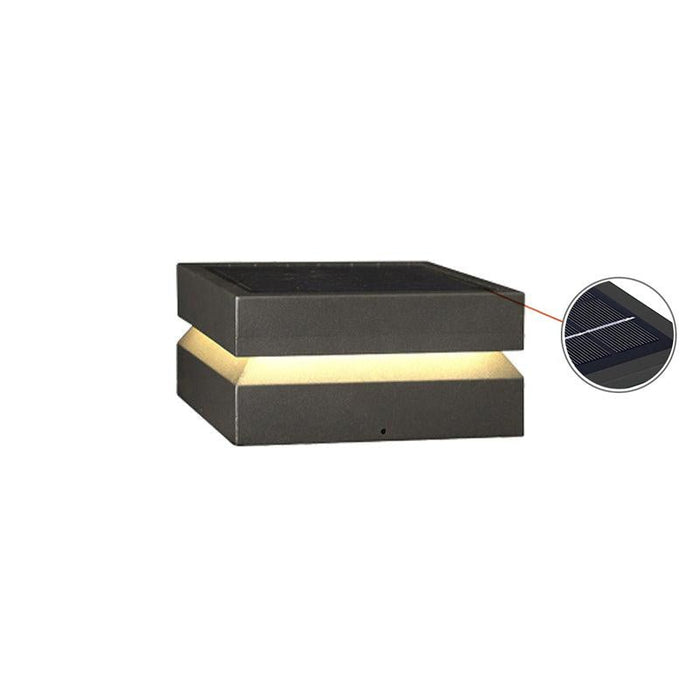 Square Post Outdoor Light - Simprolos
