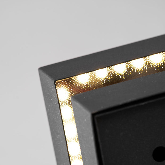 Square Post Outdoor Light - Simprolos