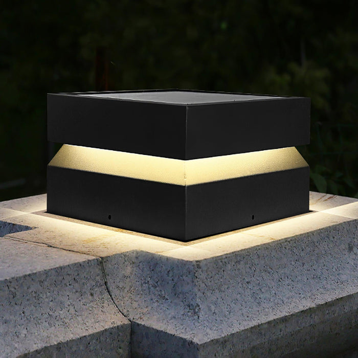 Square Post Outdoor Light - Simprolos