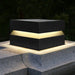 Square Post Outdoor Light - Simprolos