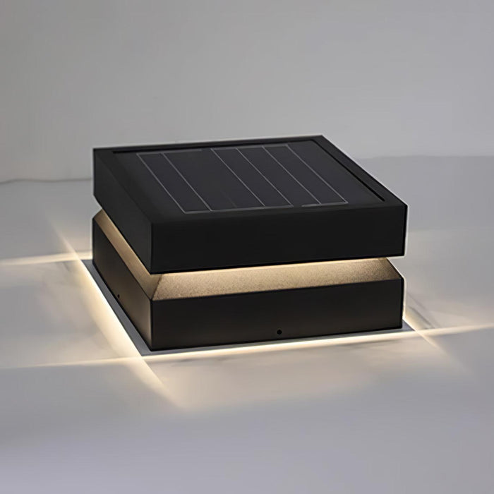 Square Post Outdoor Light - Simprolos