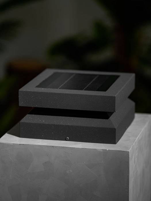 Square Post Outdoor Light - Simprolos