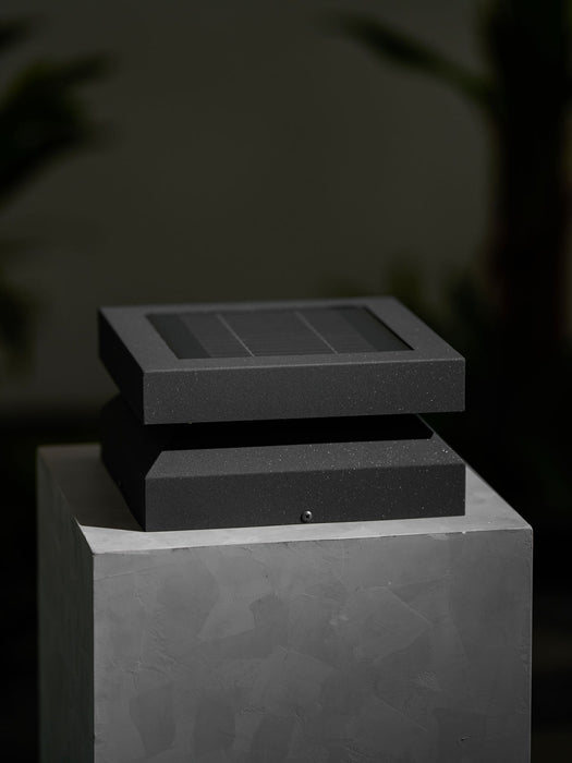 Square Post Outdoor Light - Simprolos