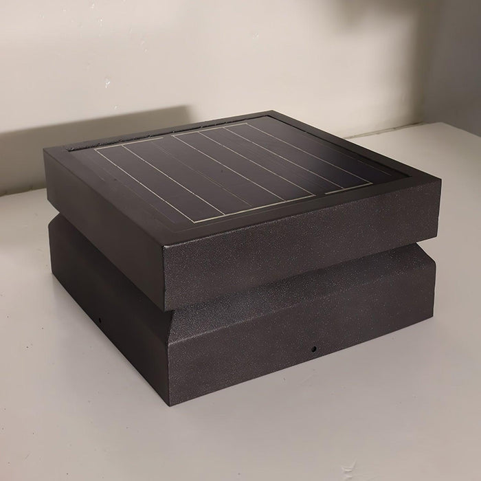 Square Post Outdoor Light - Simprolos
