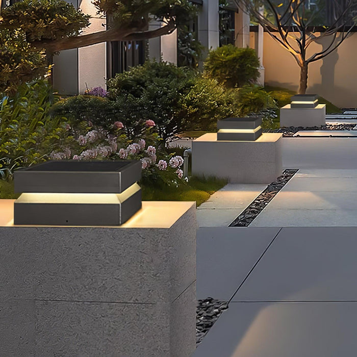 Square Post Outdoor Light - Simprolos