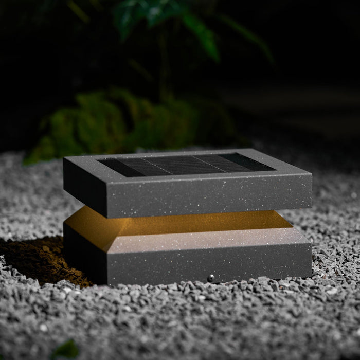 Square Post Outdoor Light - Simprolos