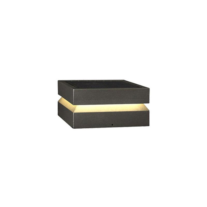 Square Post Outdoor Light - Simprolos