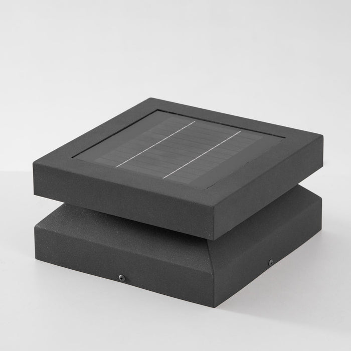 Square Post Outdoor Light - Simprolos