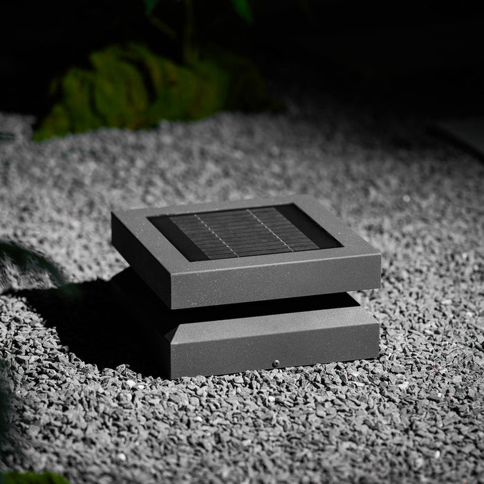 Square Post Outdoor Light - Simprolos