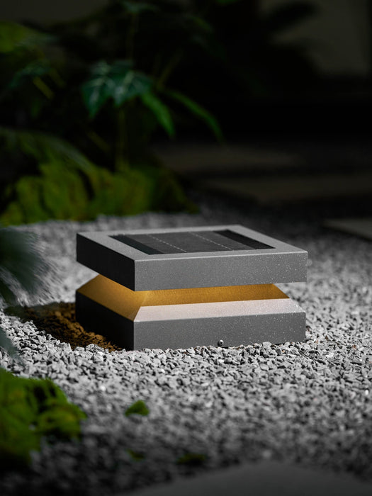 Square Post Outdoor Light - Simprolos