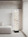 Stacked Alabaster Squares Floor Lamp - Simprolos