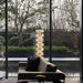 Stacked Alabaster Squares Floor Lamp - Simprolos