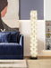 Stacked Alabaster Squares Floor Lamp - Simprolos