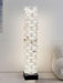 Stacked Alabaster Squares Floor Lamp - Simprolos