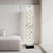 Stacked Alabaster Squares Floor Lamp - Simprolos