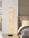 Stacked Alabaster Squares Floor Lamp - Simprolos