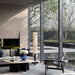 Stacked Alabaster Squares Floor Lamp - Simprolos