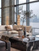 Stacked Alabaster Squares Floor Lamp - Simprolos