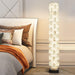 Stacked Alabaster Squares Floor Lamp - Simprolos