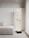 Stacked Alabaster Squares Floor Lamp - Simprolos