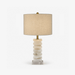 Stacked Alabaster Table Lamp - Simprolos