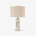 Stacked Alabaster Table Lamp - Simprolos