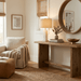 Stacked Alabaster Table Lamp - Simprolos
