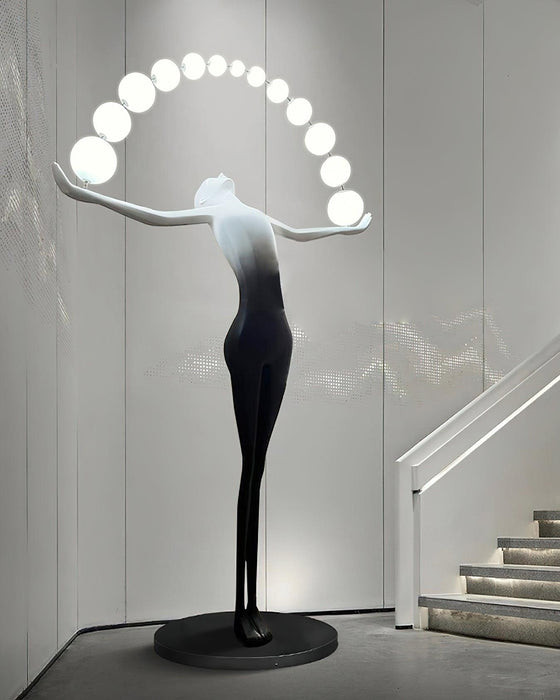 Statue of Liberty Floor Lamp - Simprolos
