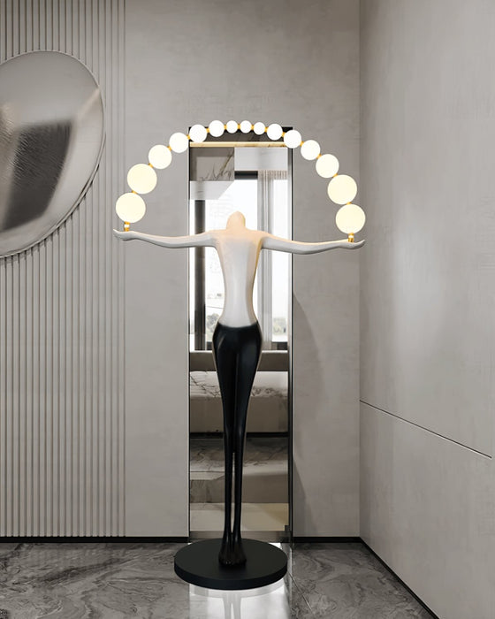 Statue of Liberty Floor Lamp - Simprolos