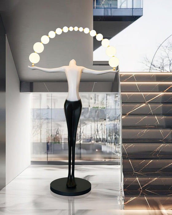 Statue of Liberty Floor Lamp - Simprolos