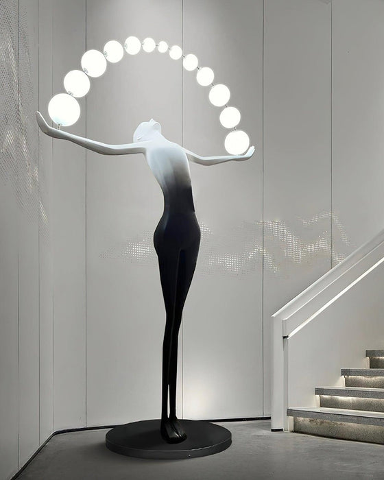 Statue of Liberty Floor Lamp - Simprolos
